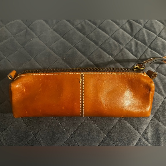 Patricia Nash Leather Pouch - Picture 2 of 6